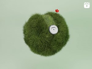 Grass 3D Animation