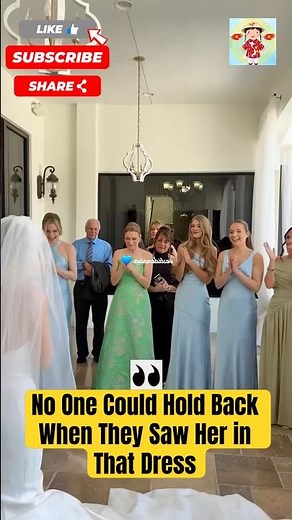 No One Could Hold Back When They Saw Her in That Dress
