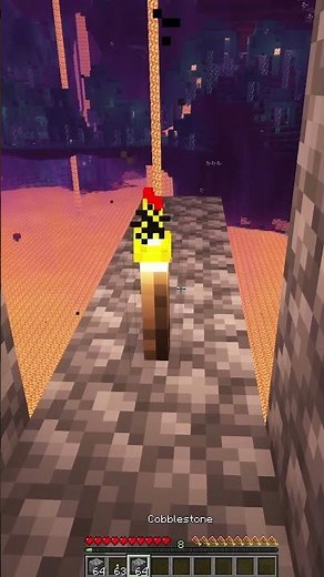 How To Bridge More Safely Over Lava In Minecraft