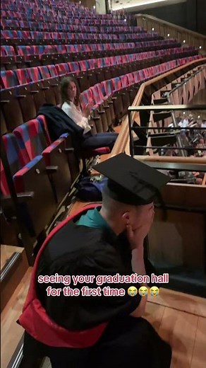 When you see the Bristol Beacon hall for the first time… #MyUWEBristol #UWEGraduation #graduation