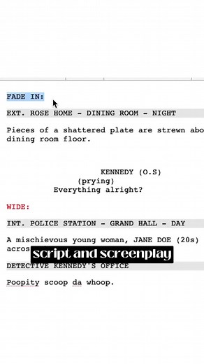 Exploring the Art of Script and Screenplay Writing