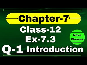 Class 12 Ex 7.3 Q1,2 Math | Chapter7 Class12 Math | Integration | Ex 7.3 Q1,2 Class 12 Math