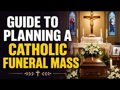 Guide to Planning a Catholic Funeral Mass