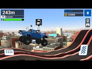 Trophy Truck Mayhem Action - MMX Hill Dash / Climb Racing