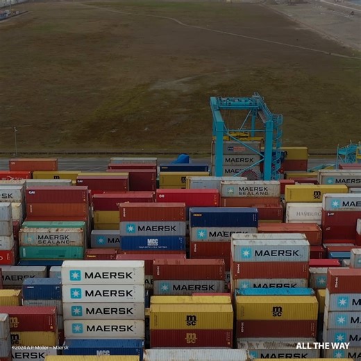 10K views · 240 reactions |  Catch the latest on how Maersk is...