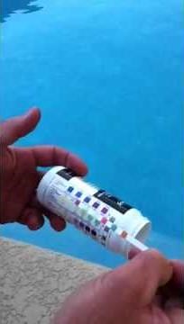 Pool & spa test strips