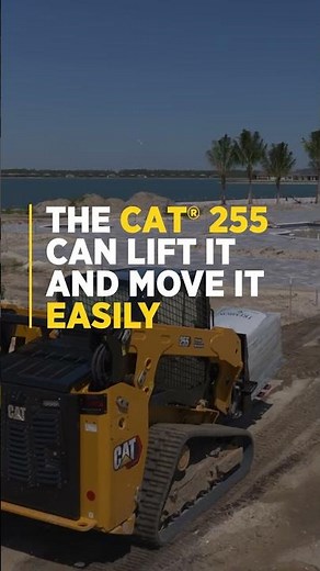 The Cat 255 has more lift capacity than ever