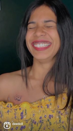 Deepika on Instagram: "🤧🤕 uyirey poiduchu 🤕 @inkscript.tattoos 🥺 maraka maten andha valiya.... thank you sooo much for bearing with me 🤕❣️ But I was a good customer your first customer of the year 👉👈🌚 Meendum sandhipom 🎈💥🤕🤧"