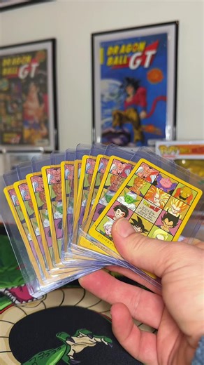 #dragonball #anime #tcg #songoku #tradingcards
