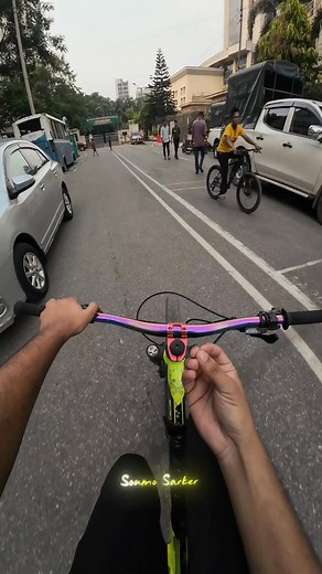 I modified my stunt seat . | Soumo Sarker