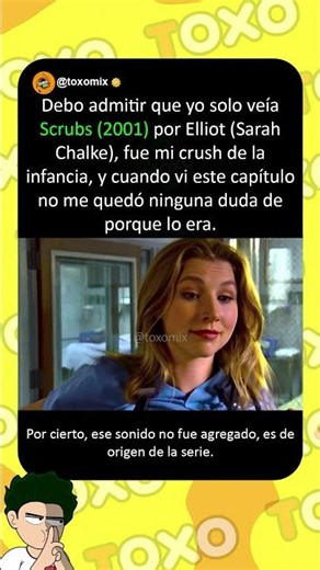 Este es el mejor episodio de Scrubs 💀 #curiosidades