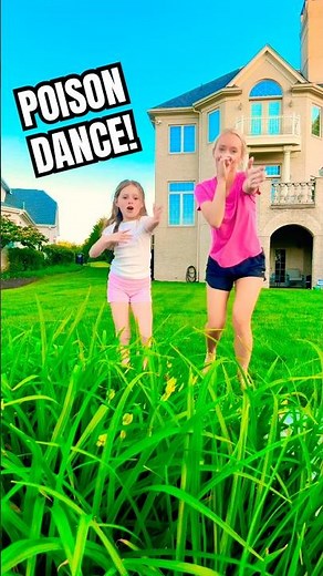 POISON DANCE!🧪🤩 #viral #shorts #trending #funny #dance #viralshorts #fyp #cute #song #music #trend