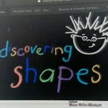 Baby Einstein Discovering Shapes 2007 Opening In G Major
