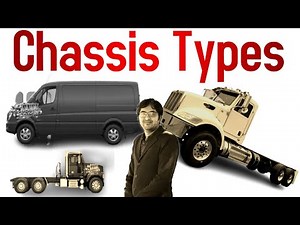 Chassis & its types : conventional , semi forward & forward chassis : Car | Frame