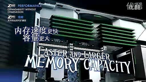 解析HP Z800工作站的超强性能