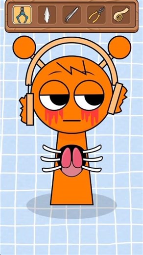 “Satisfying Character Fix Animation ✨”#sprunki #incredibox #robotgame#shortssprunki