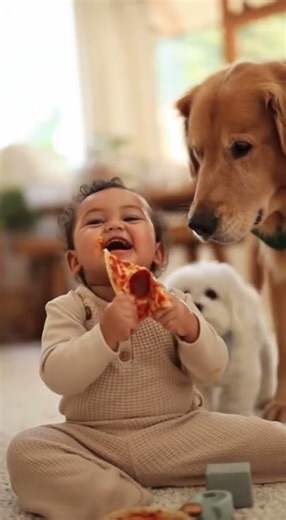 Baby Talks With Dogs 🐶👶