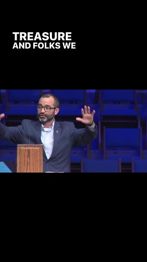 “The weight of eternity is too heavy for earthly things.” See Bro. Corey’s complete sermon, “Jesus Followers Lay Up Their Treasures in Heaven” here: https://www.youtube.com/live/853DI9bNl_c?si=sZ9uZpaWHklFYICY | Northcrest Baptist