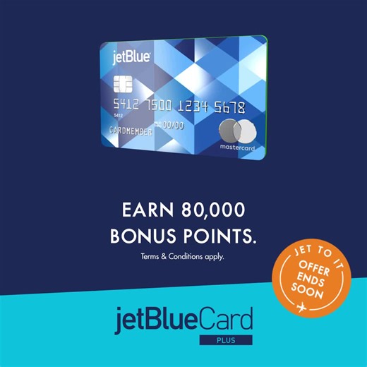 240 reactions · 14 shares | When you've had more takeout than takeoffs, it's time to vacay. Earn 80,000 bonus points after qualifying account activity. | JetBlue | Facebook