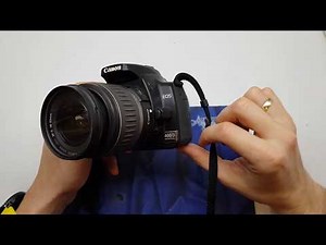 CANON EOS 400D How to Clear All Settings Back to Factory Defaults