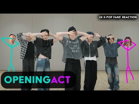 TXT – Beautiful Strangers Dance Practice | UK K-Pop Reaction