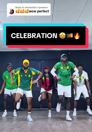 Celebration Dance Challenge from Cameroon