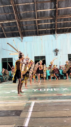 Tari Kanjet Ajai Anak Remaja: Pesona Tarian Dayak