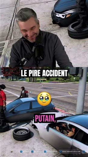 Le pire accident #gtarp #fivem #rp #gta