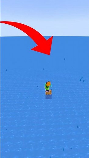 Minecraft, but I can't see the color blue...