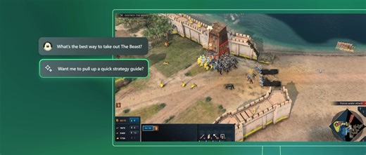 Xbox: asistente Copilot que guiará a los jugadores