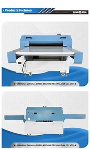 [Hot Item] Heat Press Machine Double Heating Large Adhesive Bonding Multi-Layer Fabric Fusing Press Machine