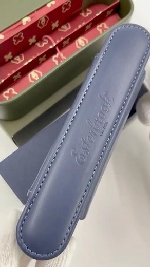Meet the Esterbrook Nook - Esterbrook's newly designed collection of pen cases