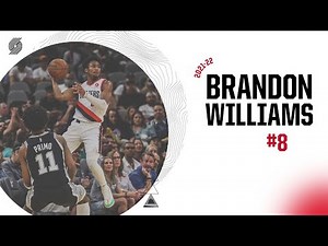 Brandon Williams 2021-22 Season Highlights | Portland Trail Blazers