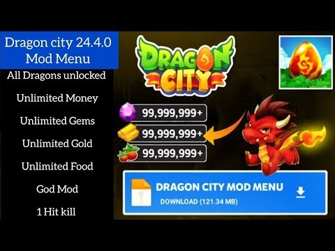 (🚀TUTORIAL!🚀) Dragon City 2026 MOD MENU Gameplay - Unlimited Money & Gems Works 2026