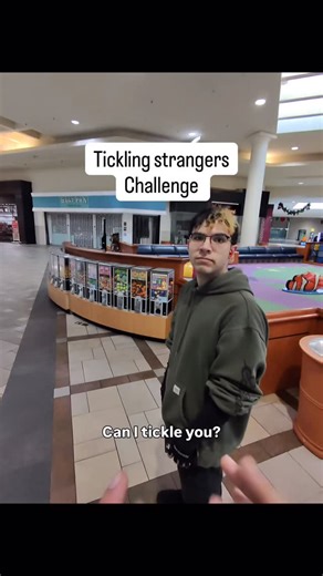 Bsf Bankroll on Instagram: "Tickling strangers challenge"