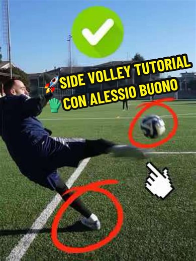 Mastering the Side Volley Technique for Goalkeepers