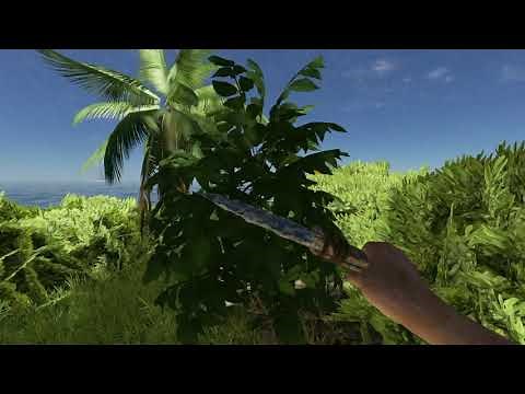 Stranded Deep PS4 Finding Yucca, Stone Deposit, Quwawa and Kura Fruits