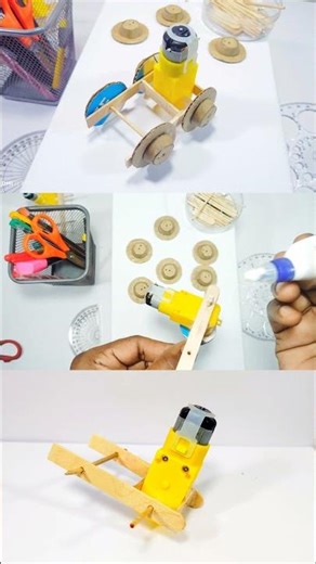 How to Make Train Engine with Cardboard