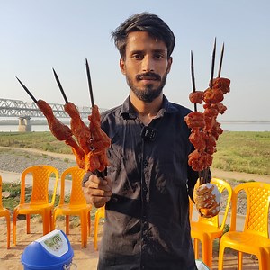 861K views · 10K reactions | Best Chicken Seekh Kabab At Marine Drive Patna ऐसा आपने कभी खाया है  | Tracking on Food & Travel | Facebook