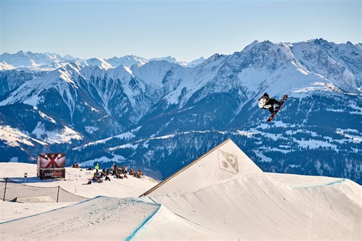 Van der Velden en Peperkamp tonen olympische vorm in Laax