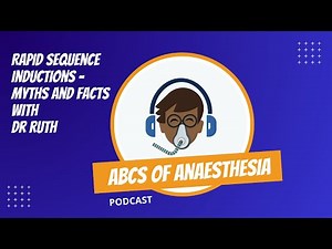 The Rapid Sequence Induction (RSI) Myths and Facts | #anesthesiology #anesthesia #RSI