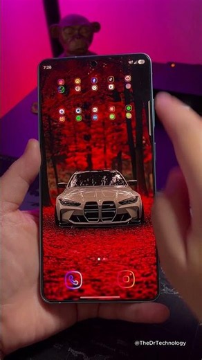 Samsung S26 Ultra - Quick Settings Panel and Notification Center Together