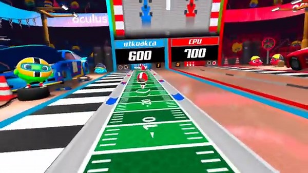 Sports Scramble - Utterly Hilarious | First Minutes | Quest 3 VR