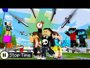 The Best Use of TIME CONTROL in Minecraft!