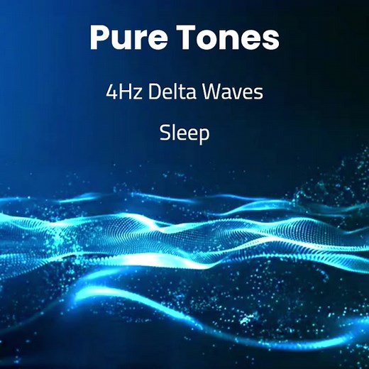 Newly Arrived--Pure Tones🎵 🧐A pure binaural beats tone is the naked frequency, without any music or natural ambiance. It is quite flat in tone and lacks any melody. 🎧It sounds like a humming sound. If you close your mouth and make a sustained “um” sound, that sound will be fairly close to the texture of the tone. 📝Pure Tones Recommendation & Benefits 1⃣ 4Hz Pure Delta Waves 🔹Increase the depth of sleep 🔹Mind and body rejuvenation 🔹Stronger immune system 2⃣ 7Hz Theta Third Eye Visualisatio