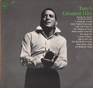 Tony Bennett - Tony's Greatest Hits