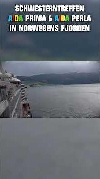 Schwesterntreffen AIDA Prima & AIDA Perla ► in Norwegens Fjorden │MGX