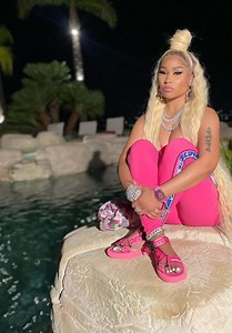 Nicki Minaj - Live Stream Video 10/13/2021 • CelebMafia