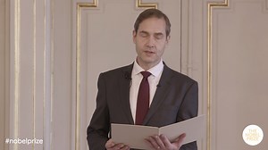 "The 2021 Nobel Prize in Literature is awarded to ... " See the very moment the world discovered who had been awarded this year's literature prize. Watch the full announcement: https://bit.ly/3iGbF69 | Nobel Prize