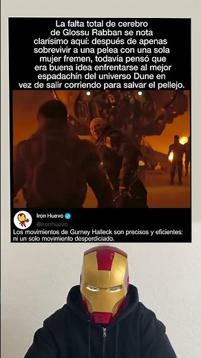 Dune: Parte Dos (2024) — Escena de pelea Gurney vs. Beast Rabban